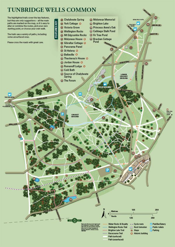 Tunbridge Wells & Rusthall Commons